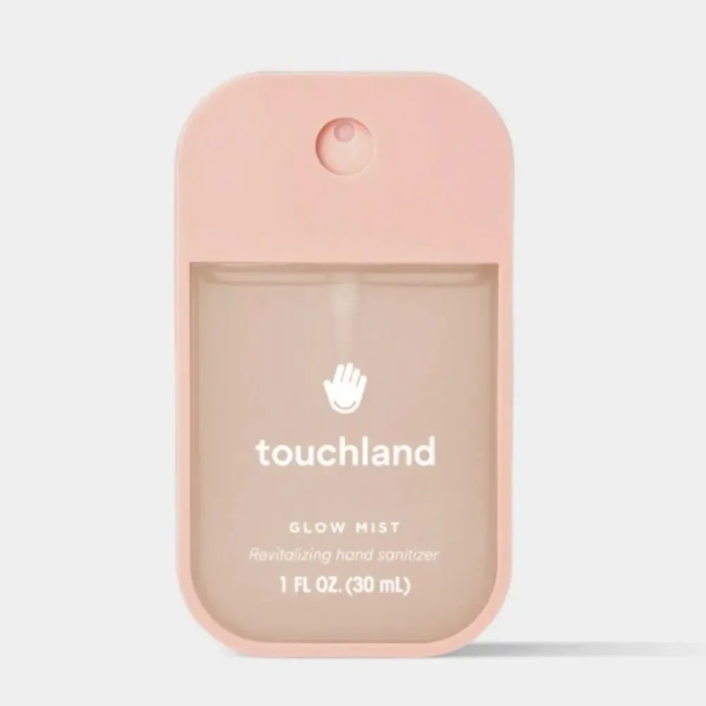 New Rosewater Glow Mist Hand Sanitizer